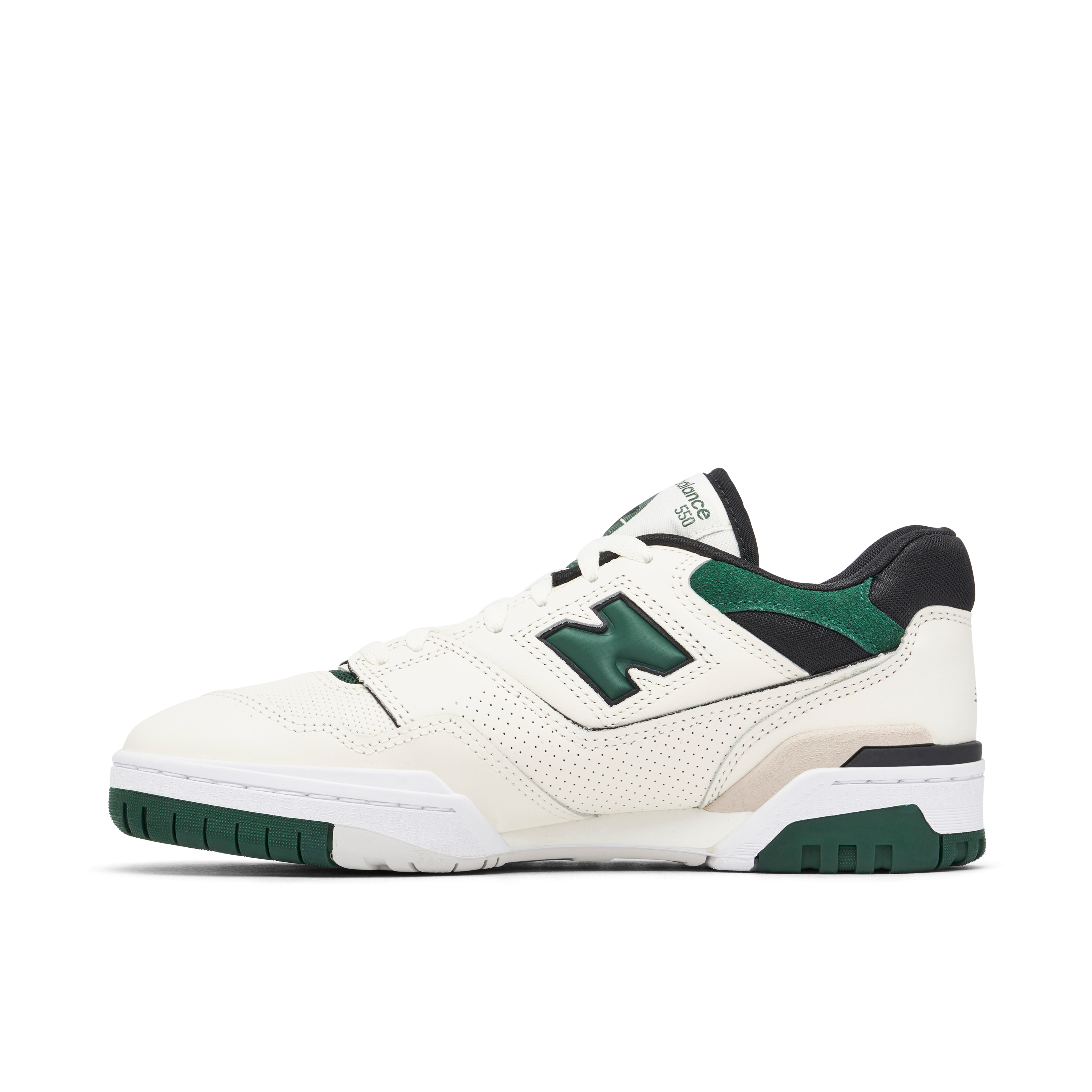 New Balance 550 Sea Salt Pine Green | BB550VTC | Laced