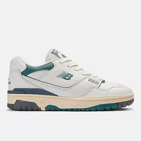 New Balance 550 - Sea Salt with New Spruce and Calcium