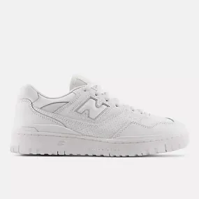 New Balance 550 - White / White