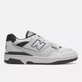 New Balance 550 White with Black