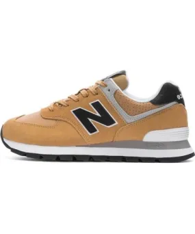 New Balance 574 Rugged 'Beige Black'