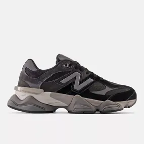 New Balance 9060 Black with Castlerock and Rain Cloud