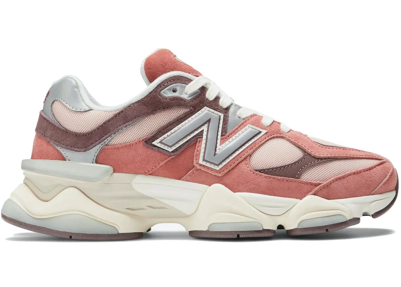 New Balance 9060 Sea Salt Cherry Blossom