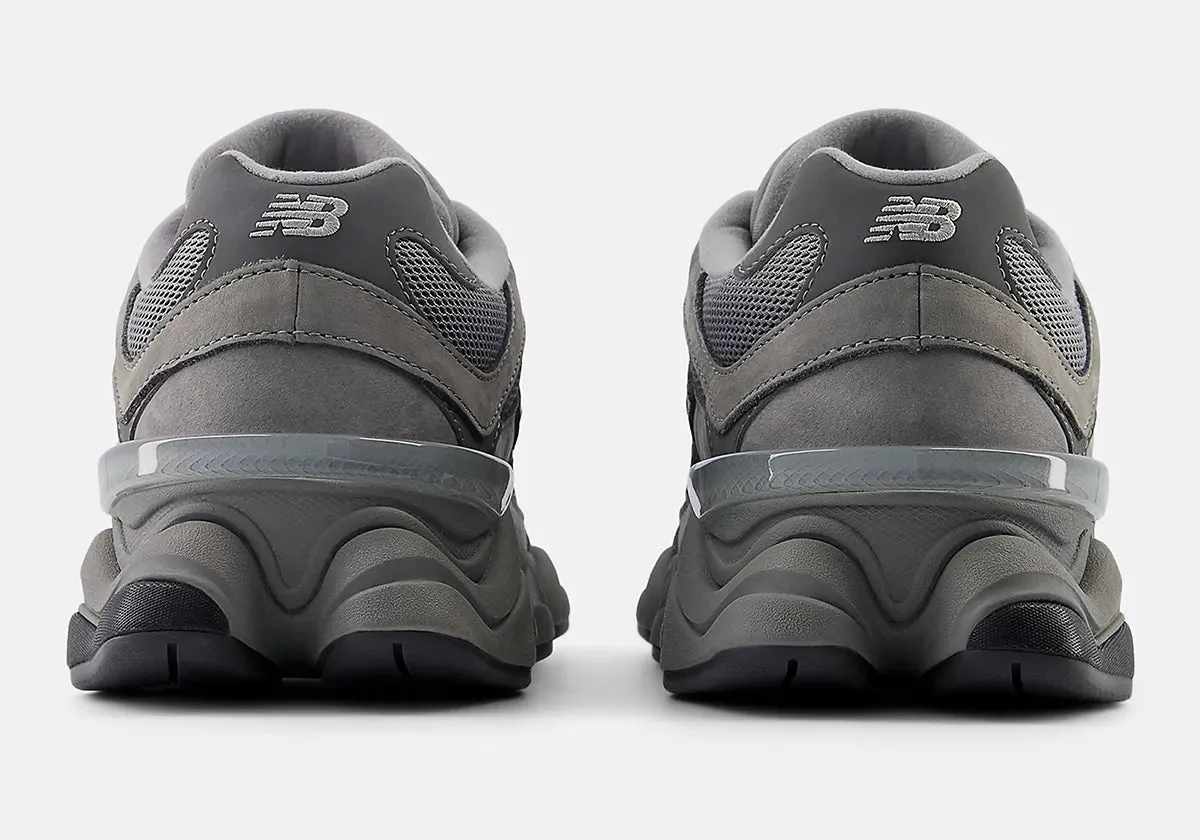 New Balance 9060 - Shadow Grey with Castlerock and Black