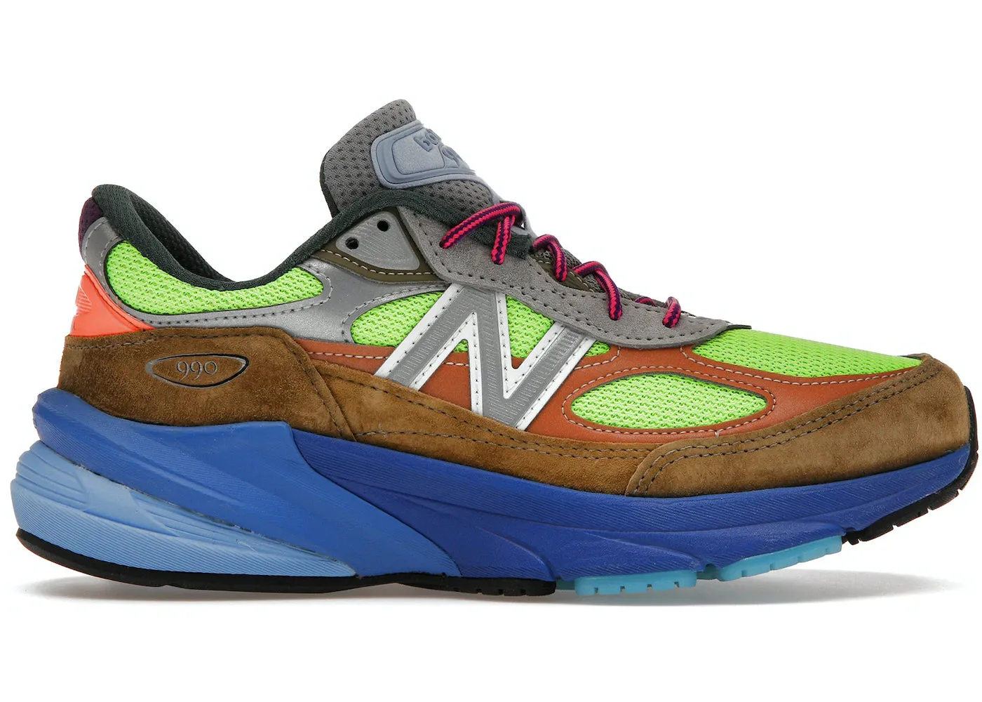 New Balance 990v6 Action Bronson Baklava