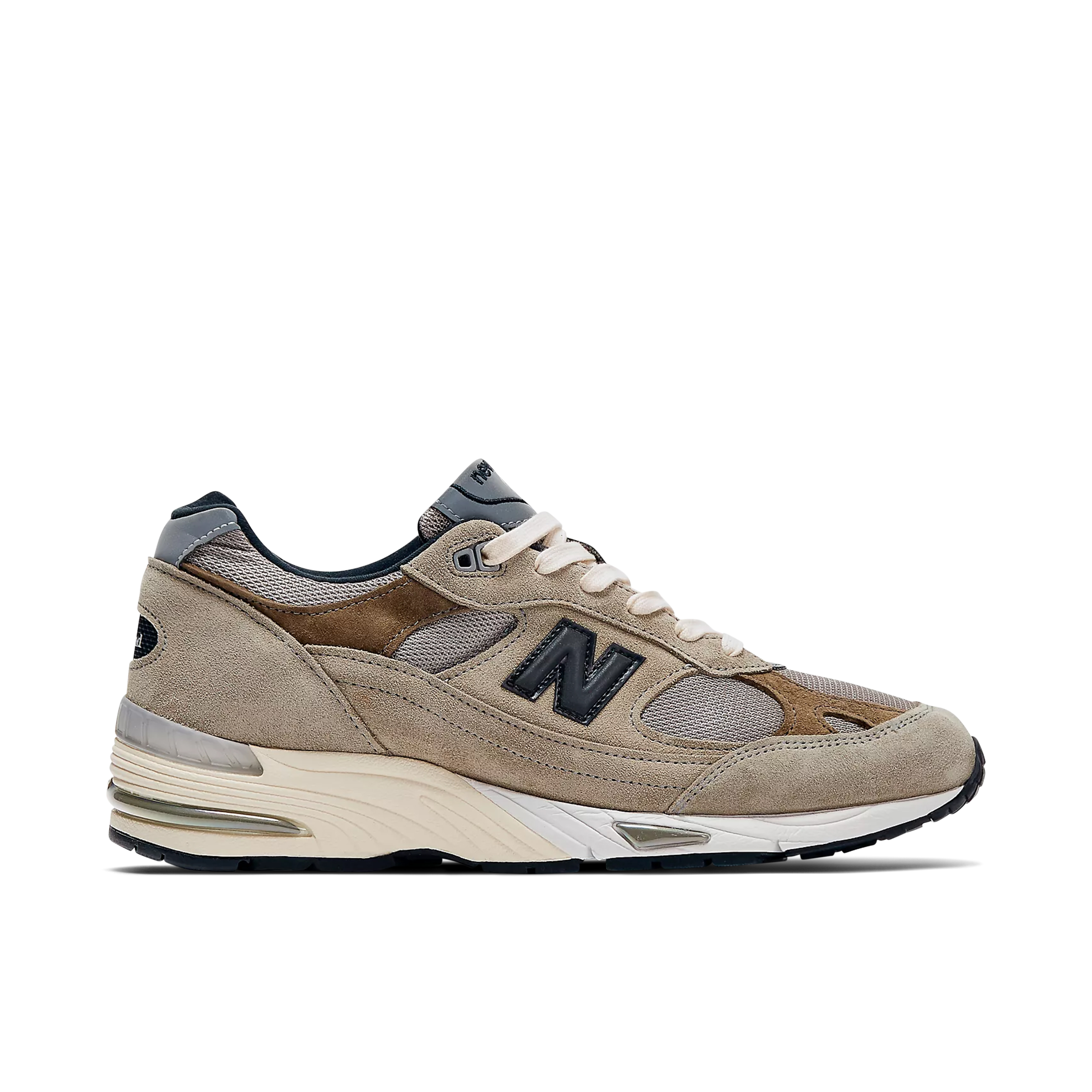 New Balance 991 x Jjjjound Grey Brown Womens | W991JJA | Laced