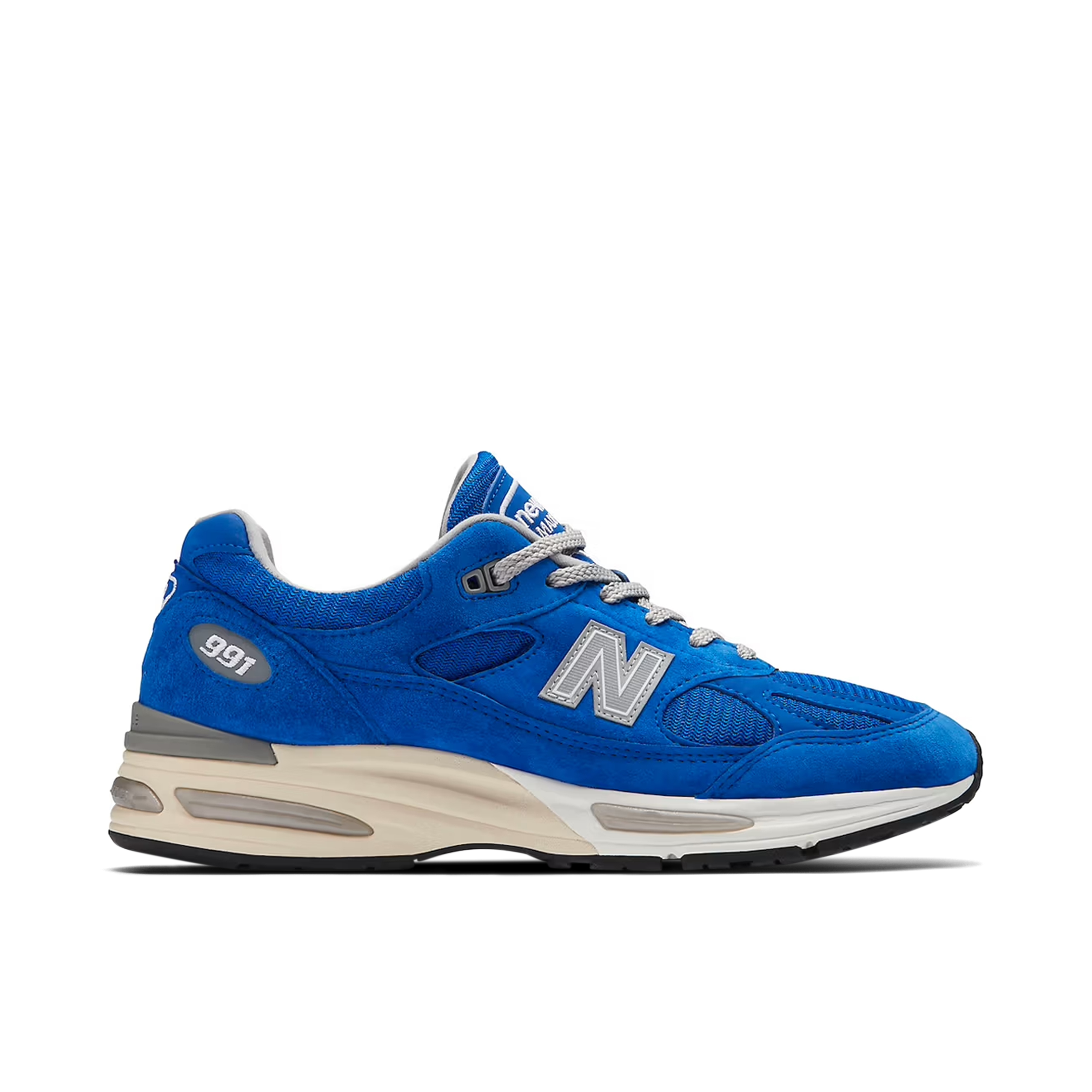 New Balance 991v2 Brights Revival Dazzling Blue | U991BL2 | Laced