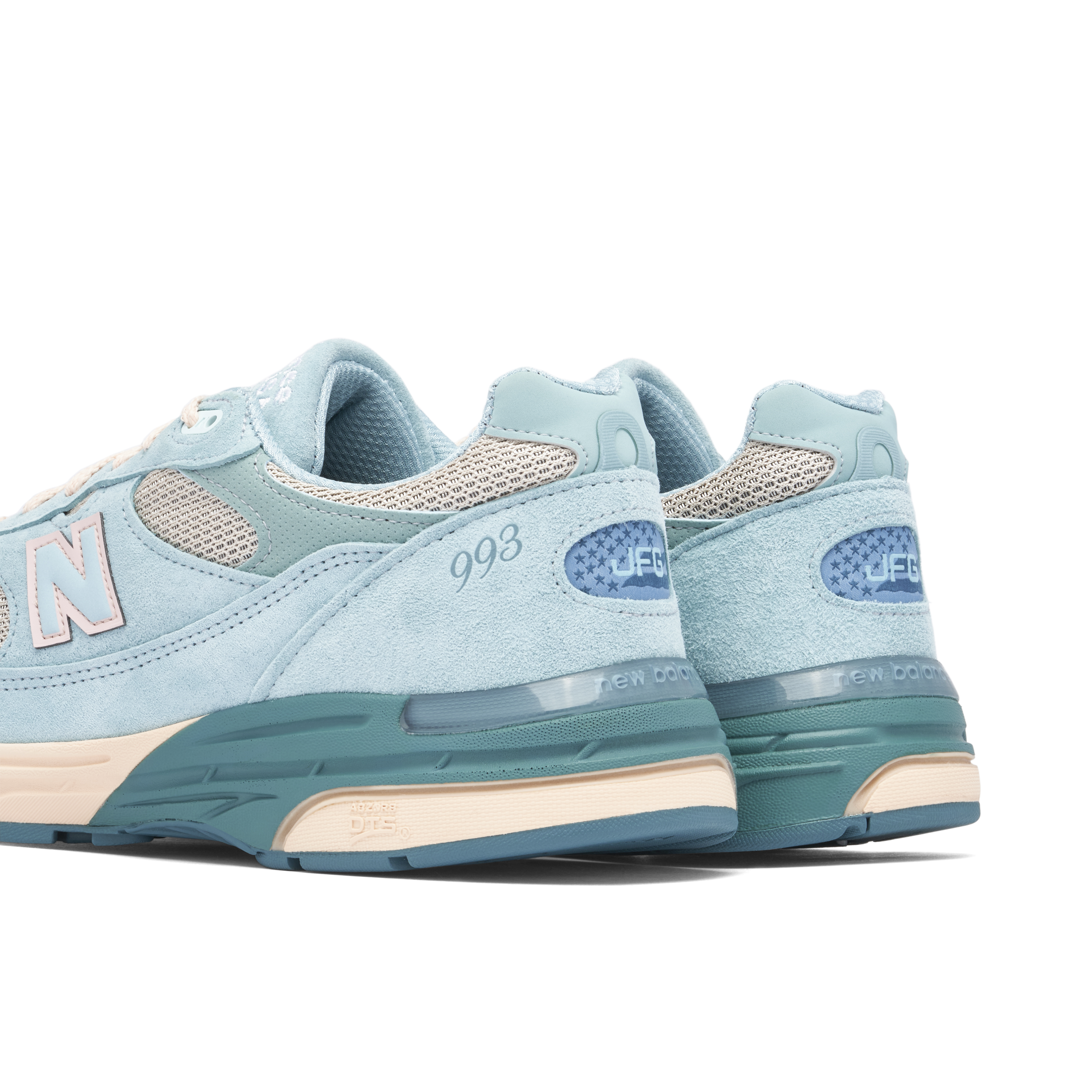 New Balance 993 x Joe Freshgoods Arctic Blue | MR993JF1 | Laced