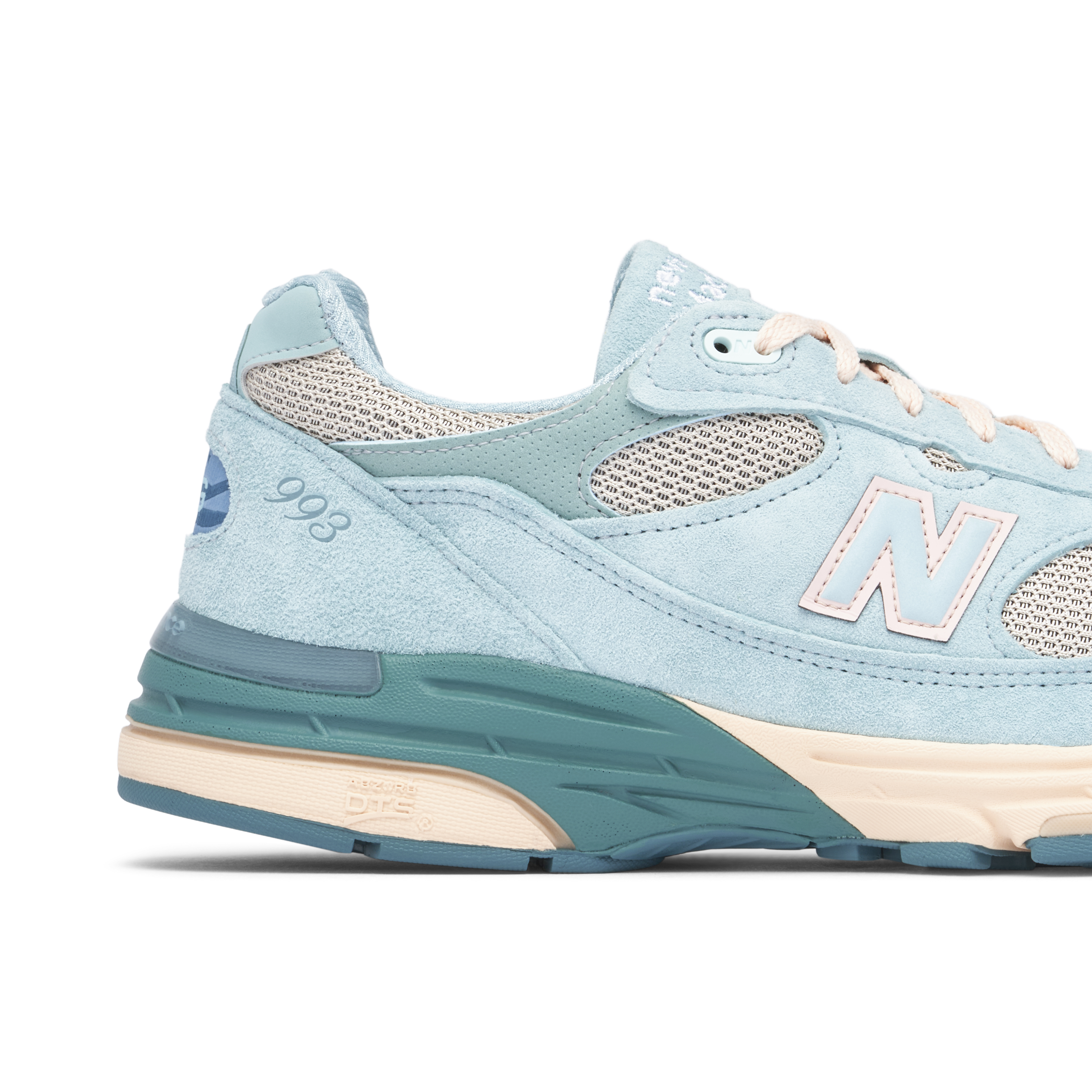 New Balance 993 x Joe Freshgoods Arctic Blue | MR993JF1 | Laced