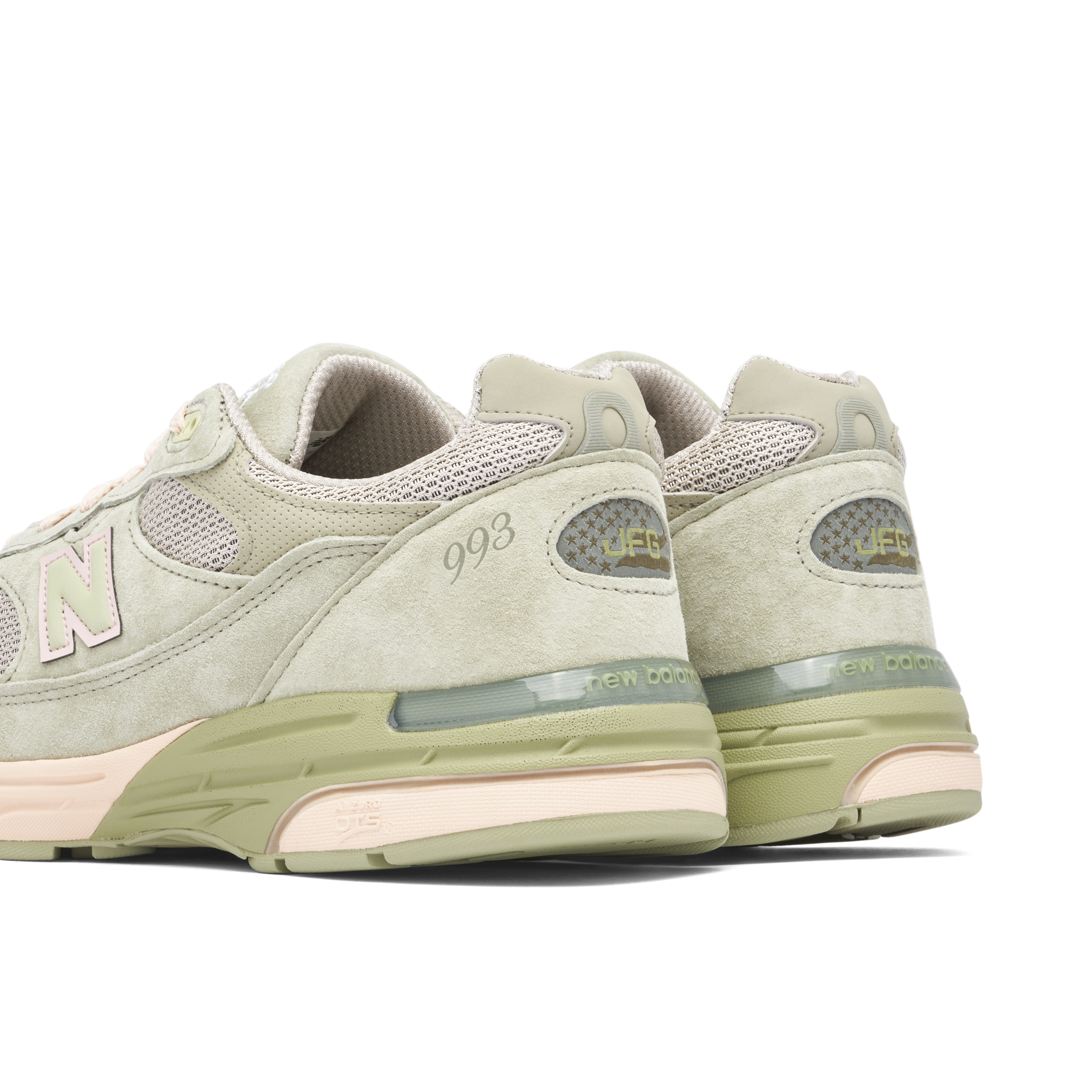 New Balance 993 x Joe Freshgoods Performance Art Green | MR993JG1 | Laced