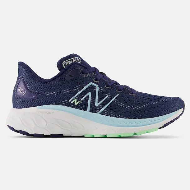 New Balance Big Kid’s Fresh Foam X 860v13 Navy/Beach Blue