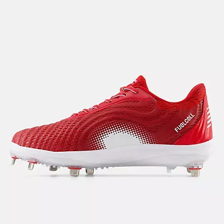 New Balance FuelCell 4040 v7 Metal: Team Red with Optic White