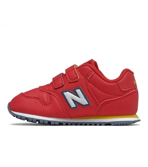 New Balance Kids' IV500 Red Trainers IV500 RRY