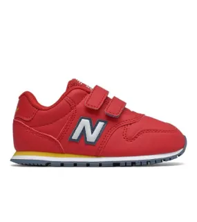 New Balance Kids' IV500 Red Trainers IV500 RRY