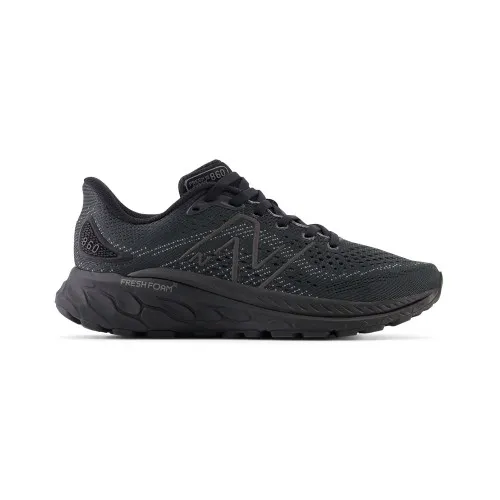 New Balance Kid's Fresh Foam X 860v13 - Black / Blacktop