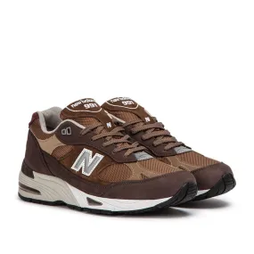 New Balance M991 NGG Made in England (Brown)