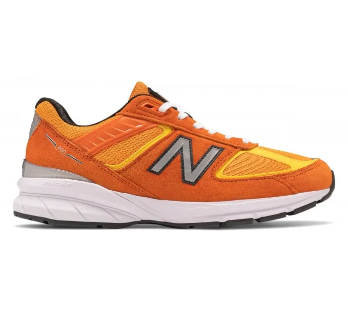 New Balance Made in US M990v5 Orange Hi Lite