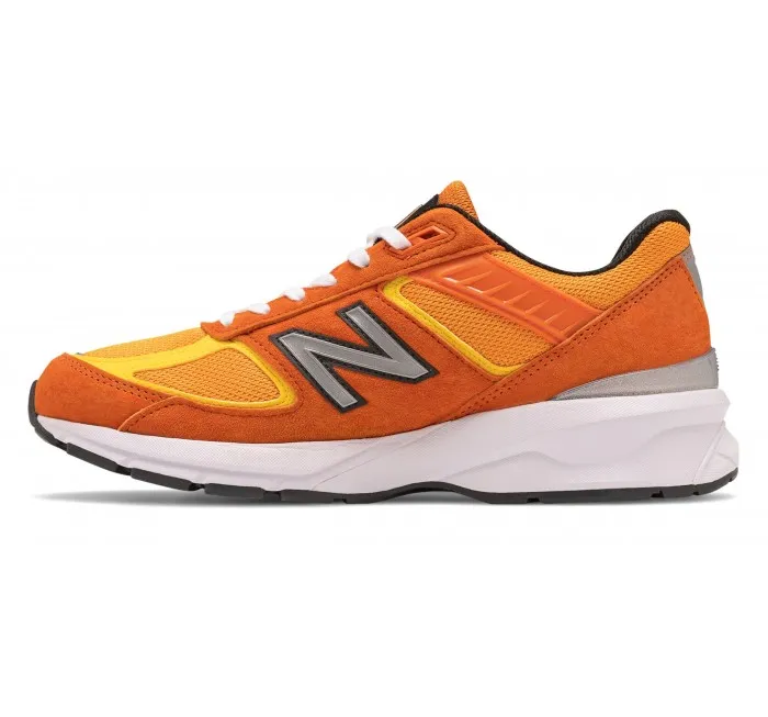 New Balance Made in US M990v5 Orange Hi Lite