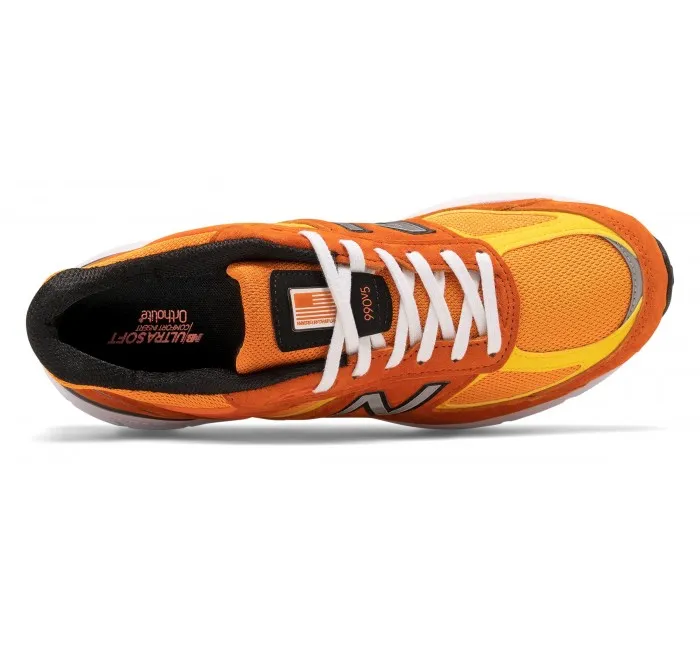 New Balance Made in US M990v5 Orange Hi Lite