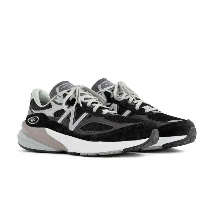 New Balance Made in USA M990v6 Black