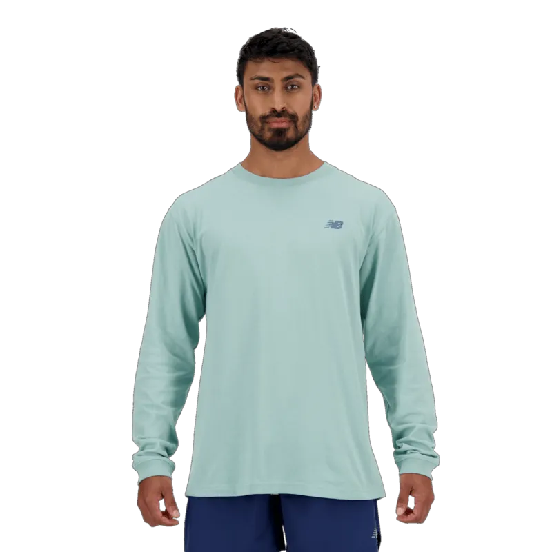 New Balance Men's Heritage Graphic Long Sleeve T-Shirt