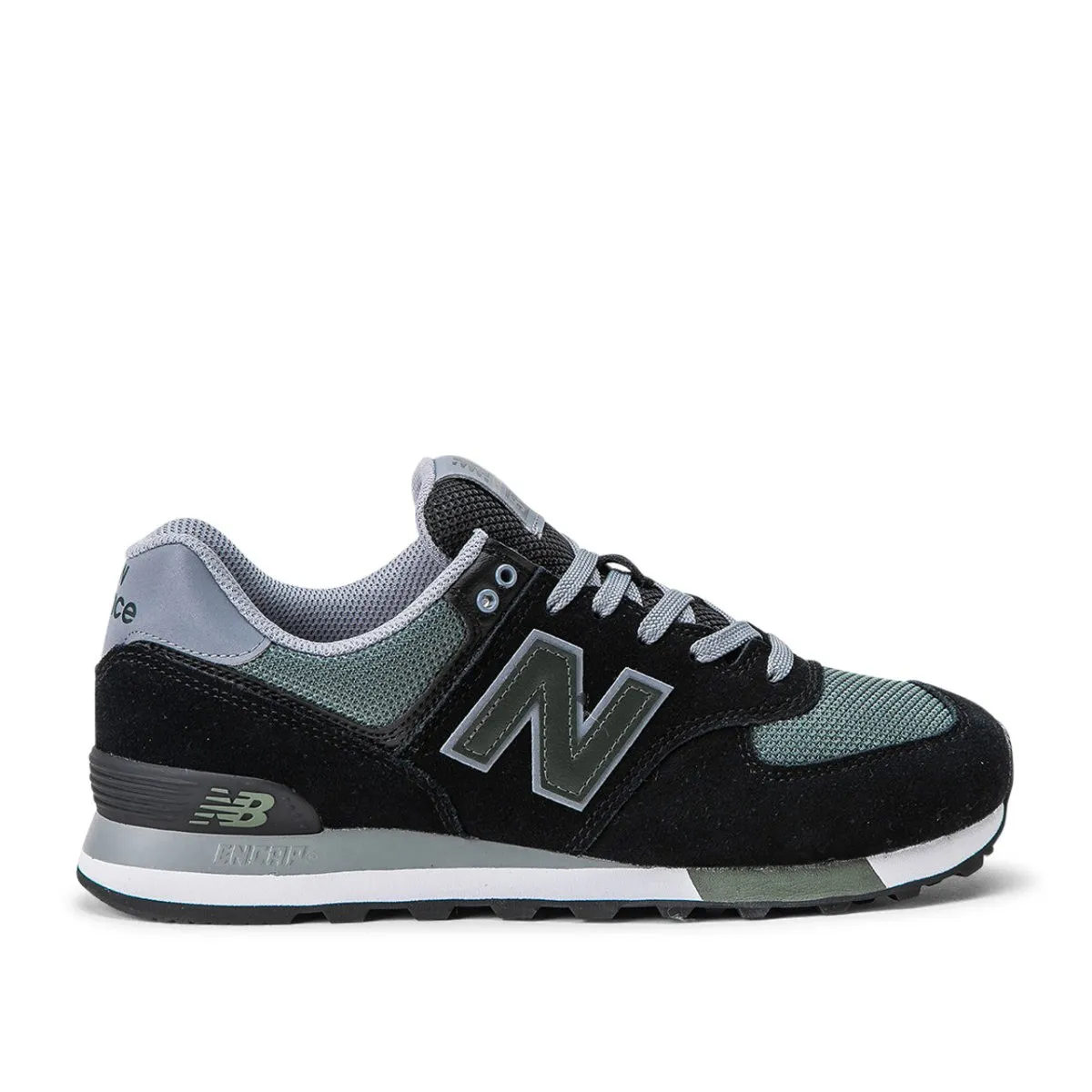 New Balance ML574 NFA (Black / Olive)