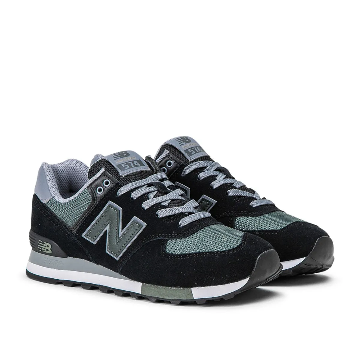 New Balance ML574 NFA (Black / Olive)