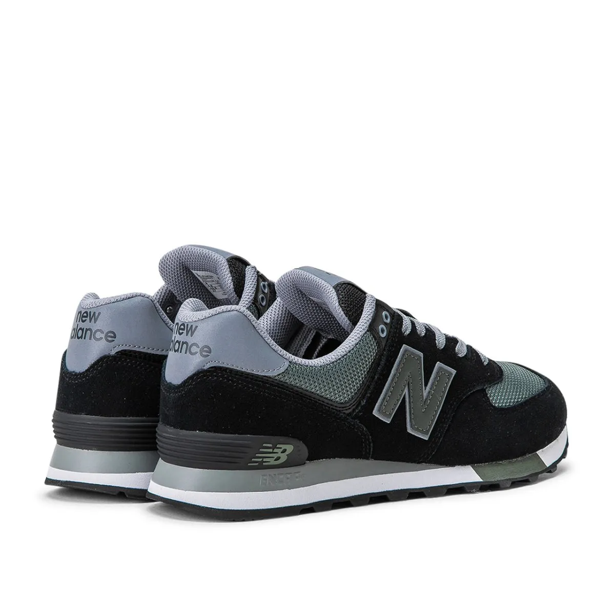 New Balance ML574 NFA (Black / Olive)