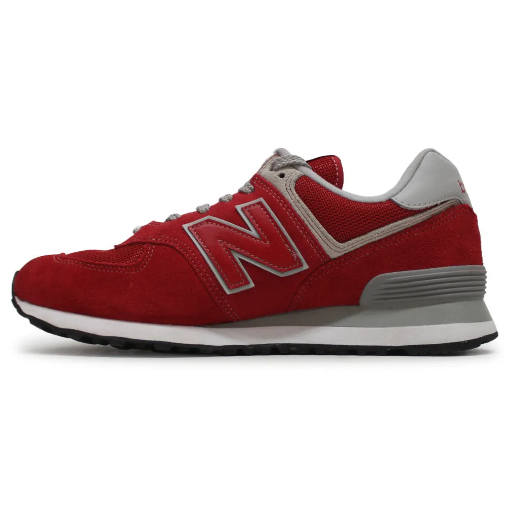 New Balance ML574ERD ML574ERD Mens Trainers - Red - UK 7.5