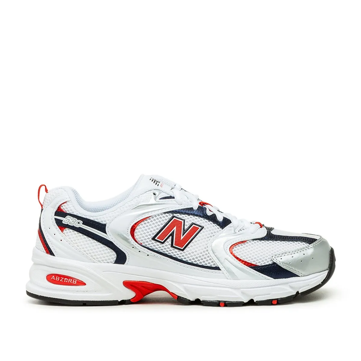 New Balance MR530 UIX (White / Red / Navy)