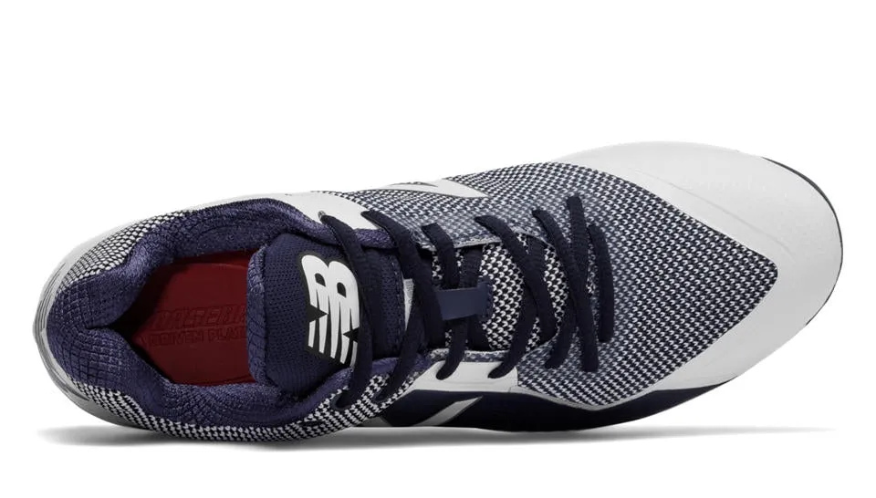 New Balance - Navy/White 4040v4 Baseball Spikes (L4040TN4)