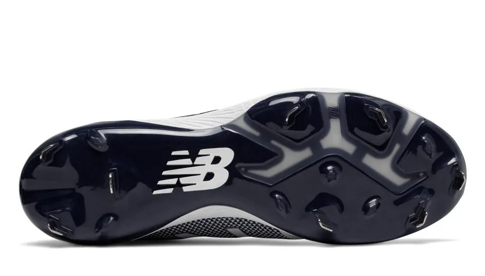 New Balance - Navy/White 4040v4 Baseball Spikes (L4040TN4)