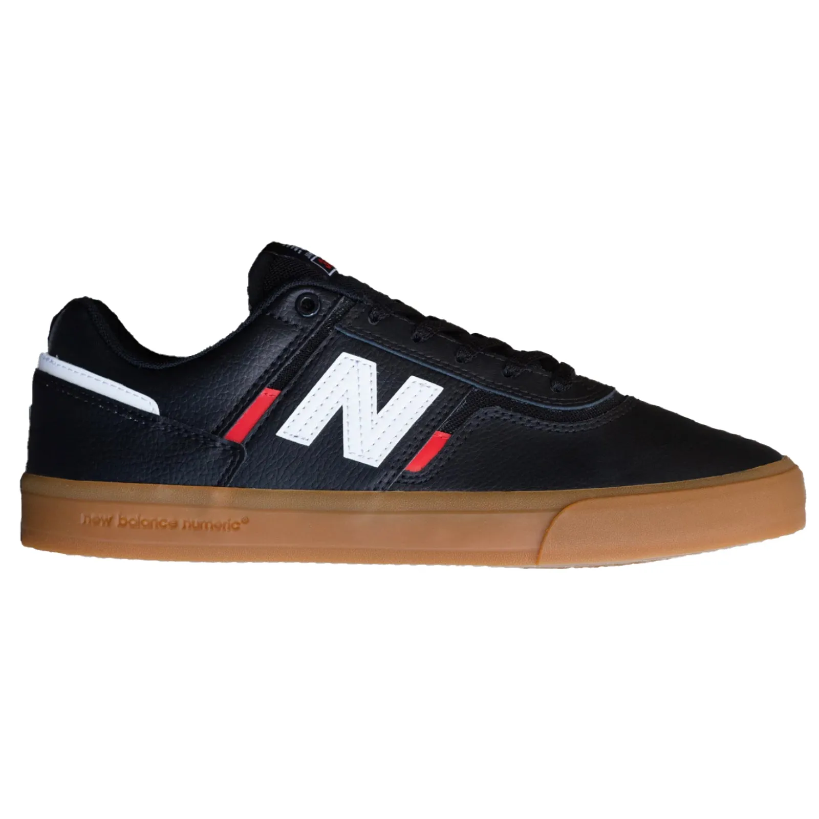 NEW BALANCE NUMERIC 306 JAMIE FOY BLACK/RED LEATHER