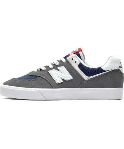 New Balance Numeric 574 Vulc 'Grey Navy'