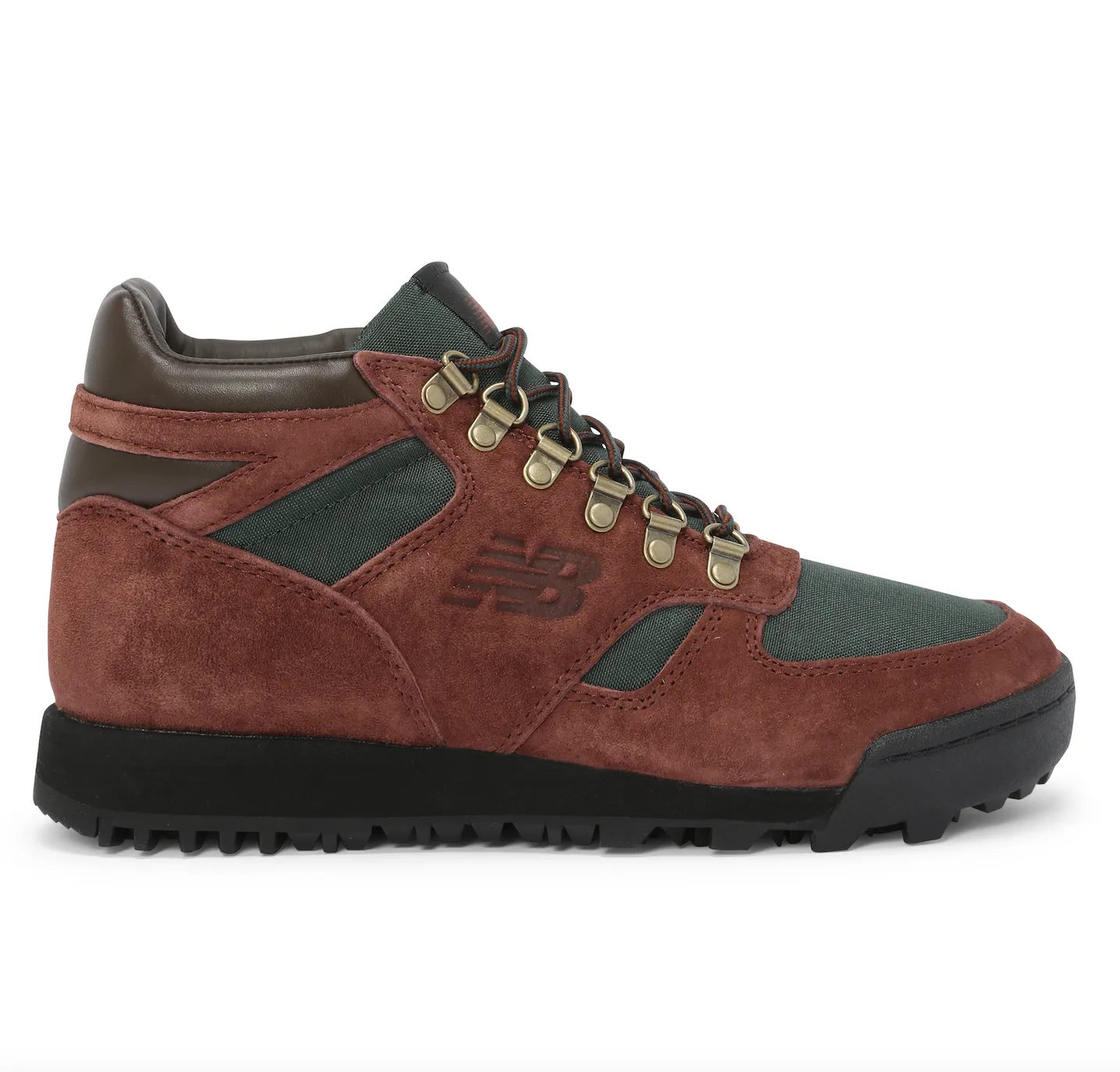 New Balance Rainier Marblehead Brown / Green