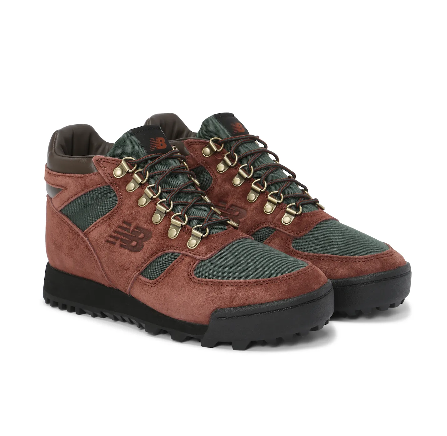 New Balance Rainier Marblehead Brown / Green