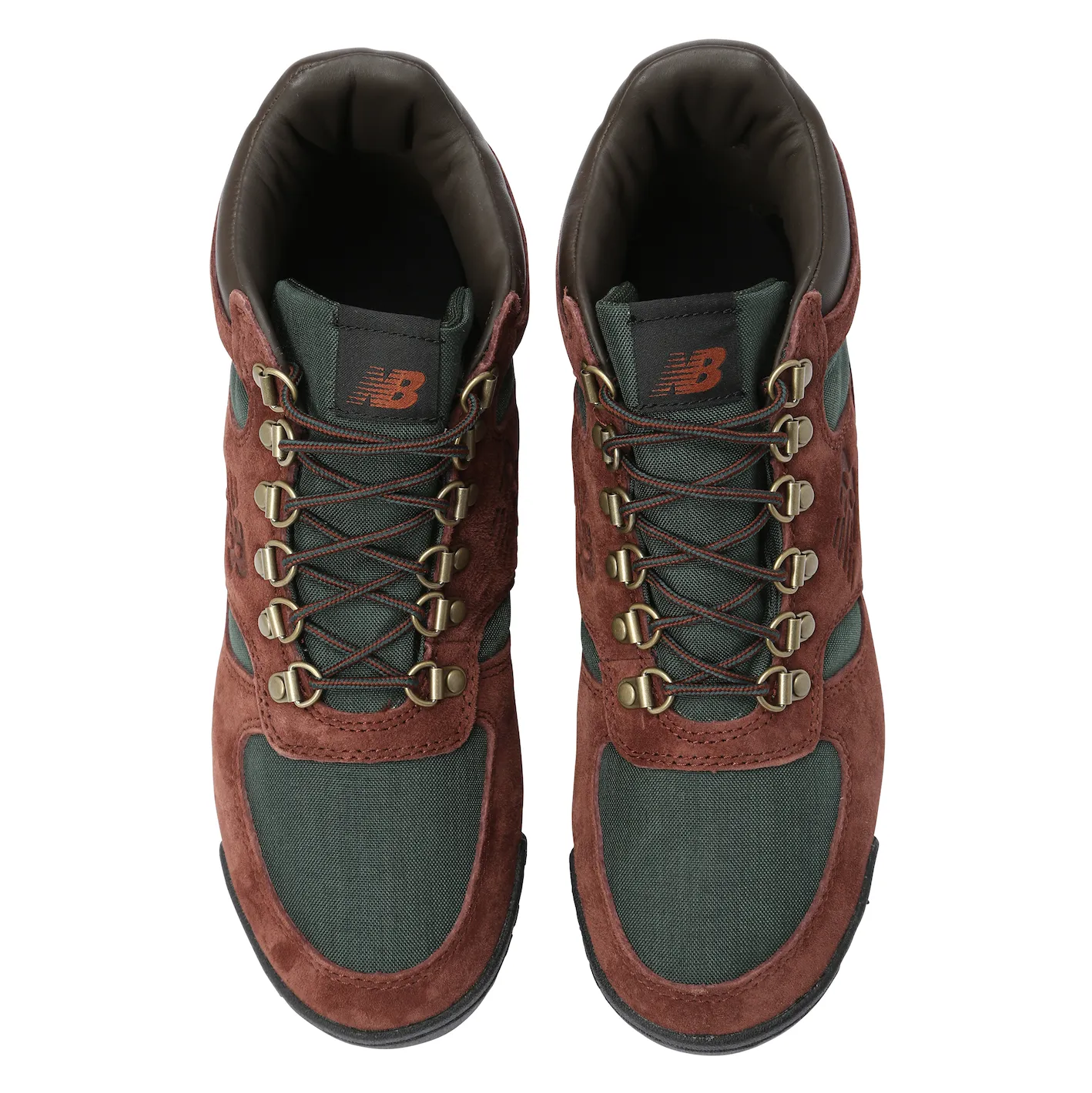 New Balance Rainier Marblehead Brown / Green