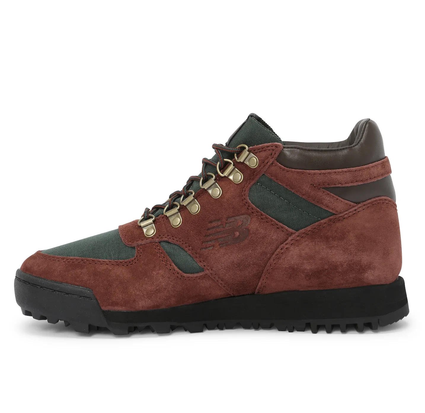 New Balance Rainier Marblehead Brown / Green