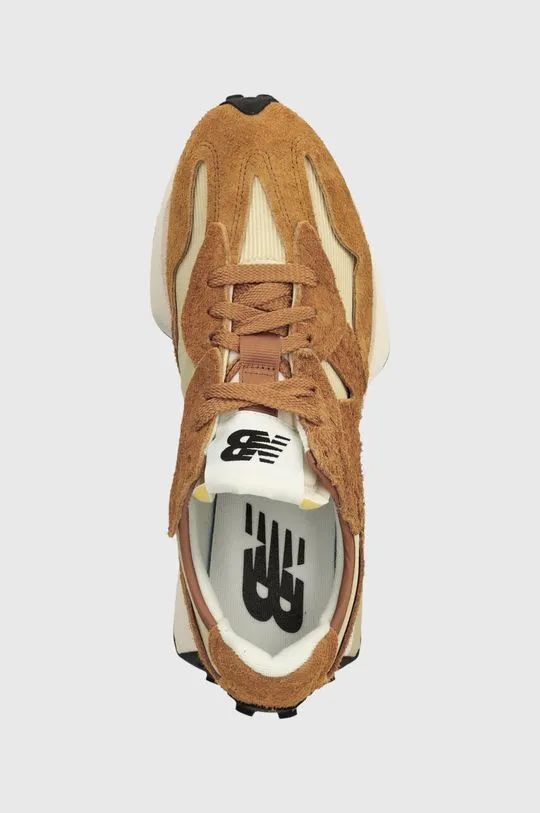 New Balance sneakers 327 brown color U327WCI