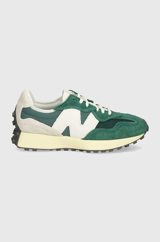 New Balance suede sneakers 327 green color U327WRG