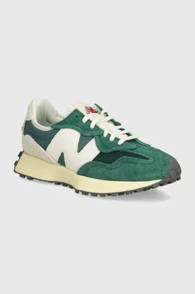 New Balance suede sneakers 327 green color U327WRG