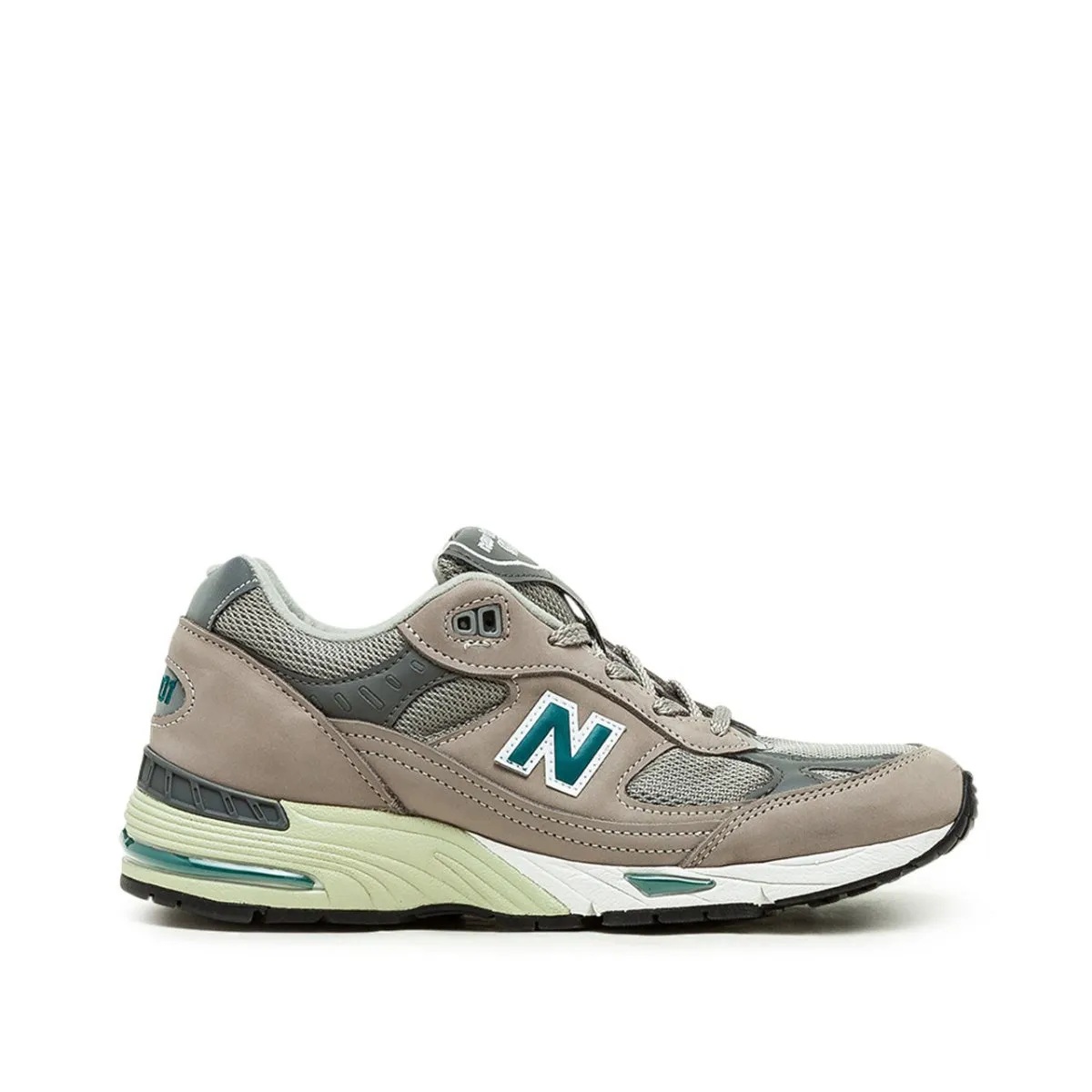 New Balance W991ANI Made in England (Grey / Green)