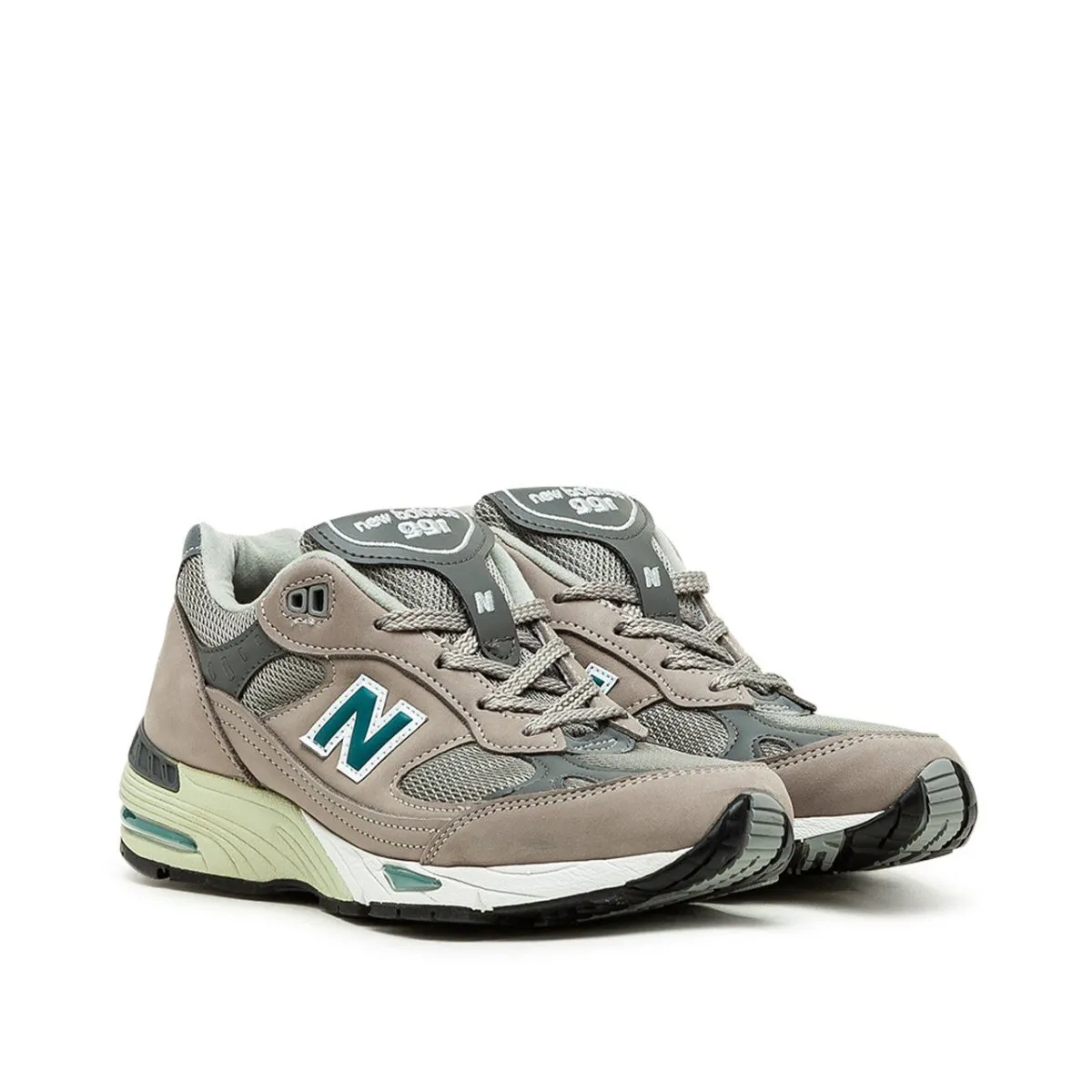 New Balance W991ANI Made in England (Grey / Green)