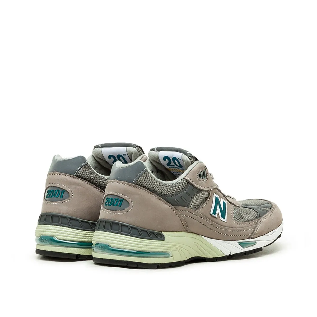 New Balance W991ANI Made in England (Grey / Green)