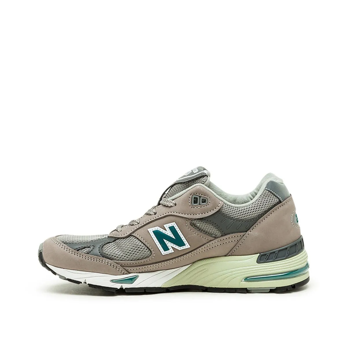 New Balance W991ANI Made in England (Grey / Green)