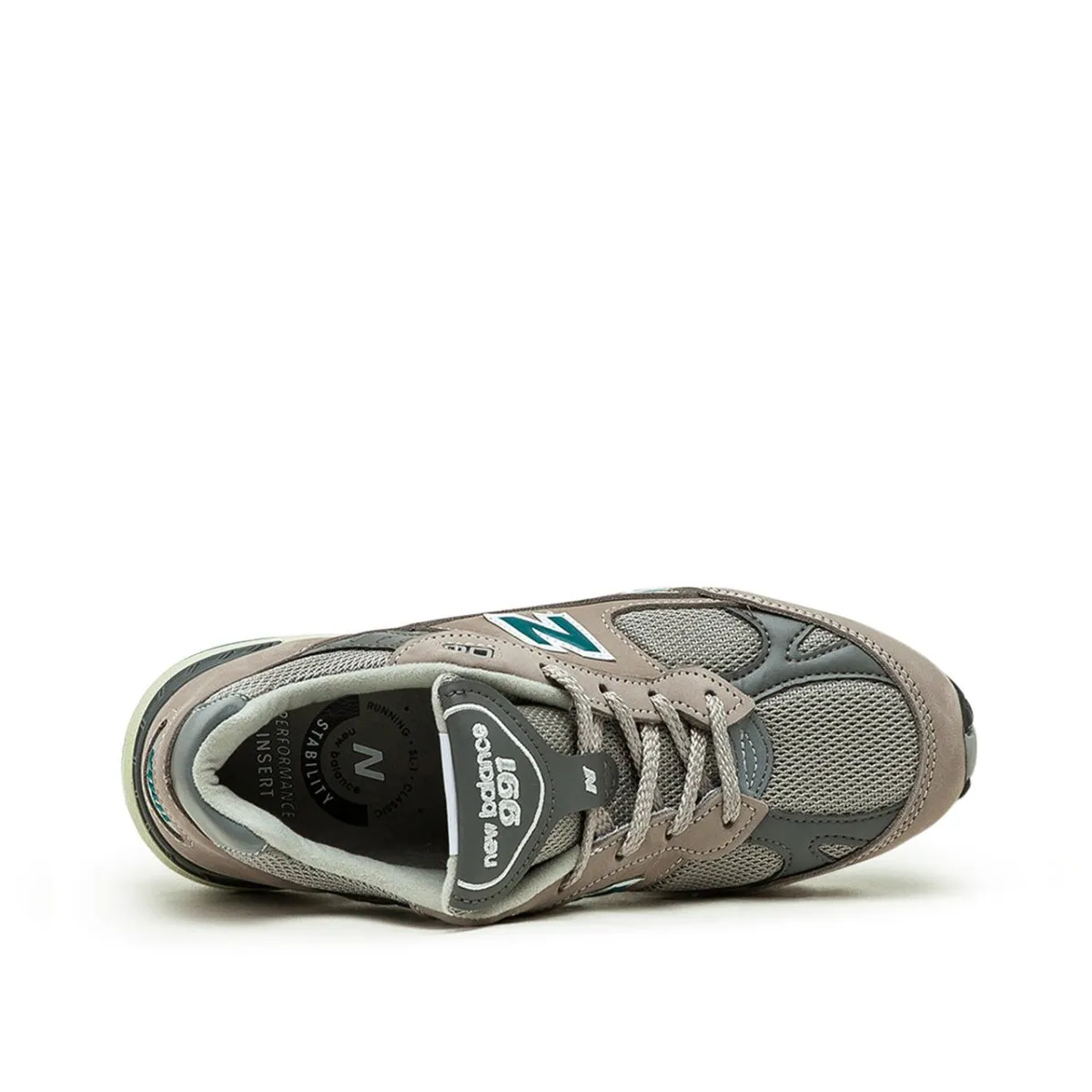 New Balance W991ANI Made in England (Grey / Green)