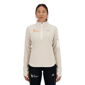 New Balance Women's NYC Marathon Heat Grid Half Zip