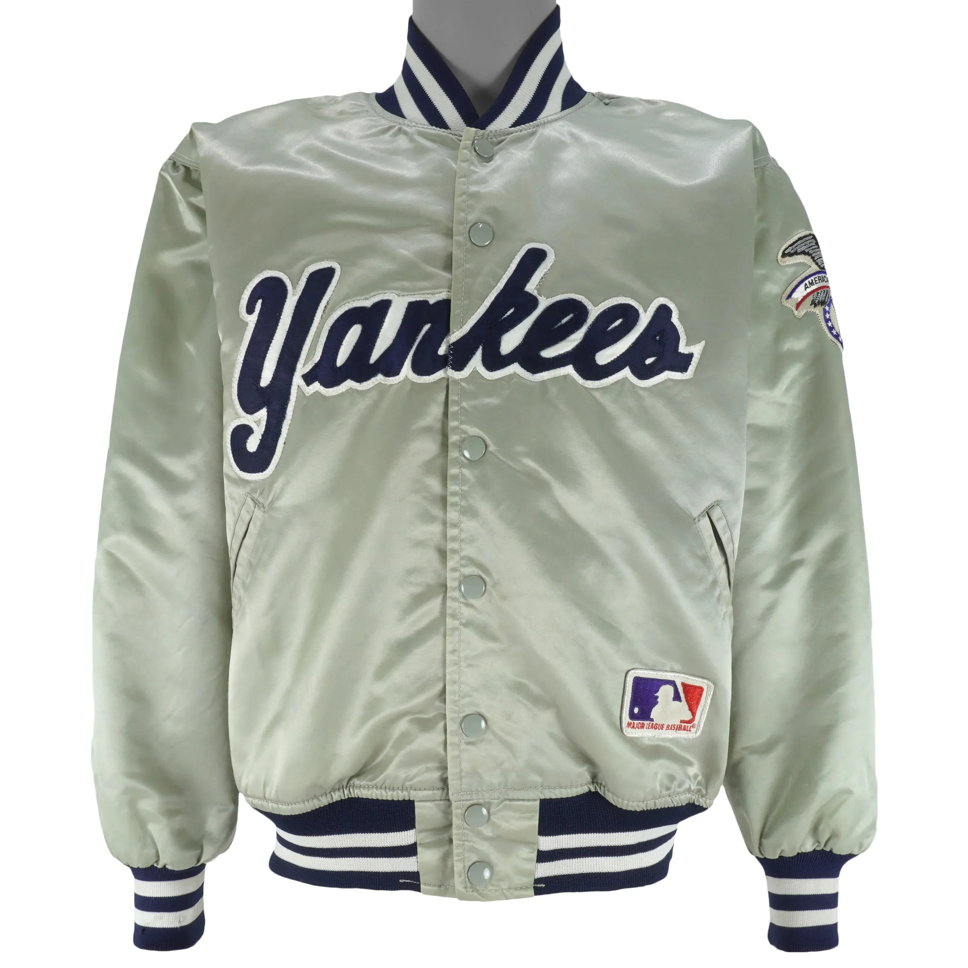 New York Yankees Satin Jacket