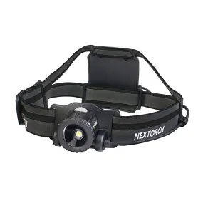 NexTorch myStar 2.0 USB-Charge Focusing Headlamp Black | Buy NexTorch myStar 2.0 USB-Charge Focusing Headlamp Black here | Outno