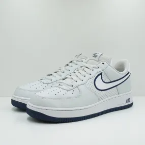 Nike Air Force 1 '07 Low Photon Dust Midnight Navy